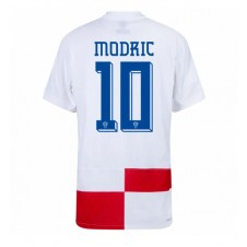 Kroatia Luka Modric #10 Hjemmedrakt EM 2024 Kortermet